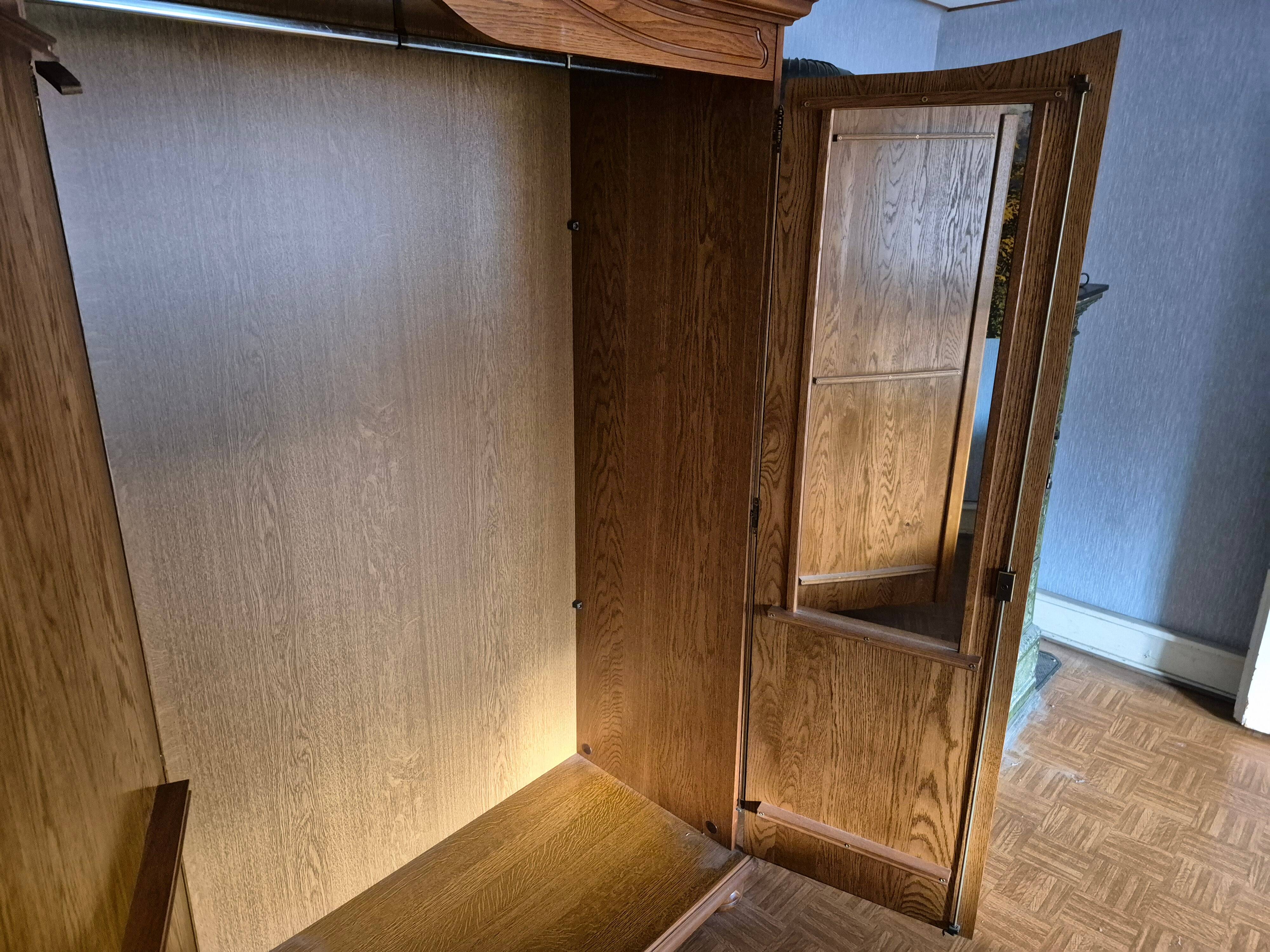 Antique wardrobe
