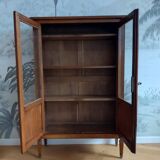 Small beech bookshelf
