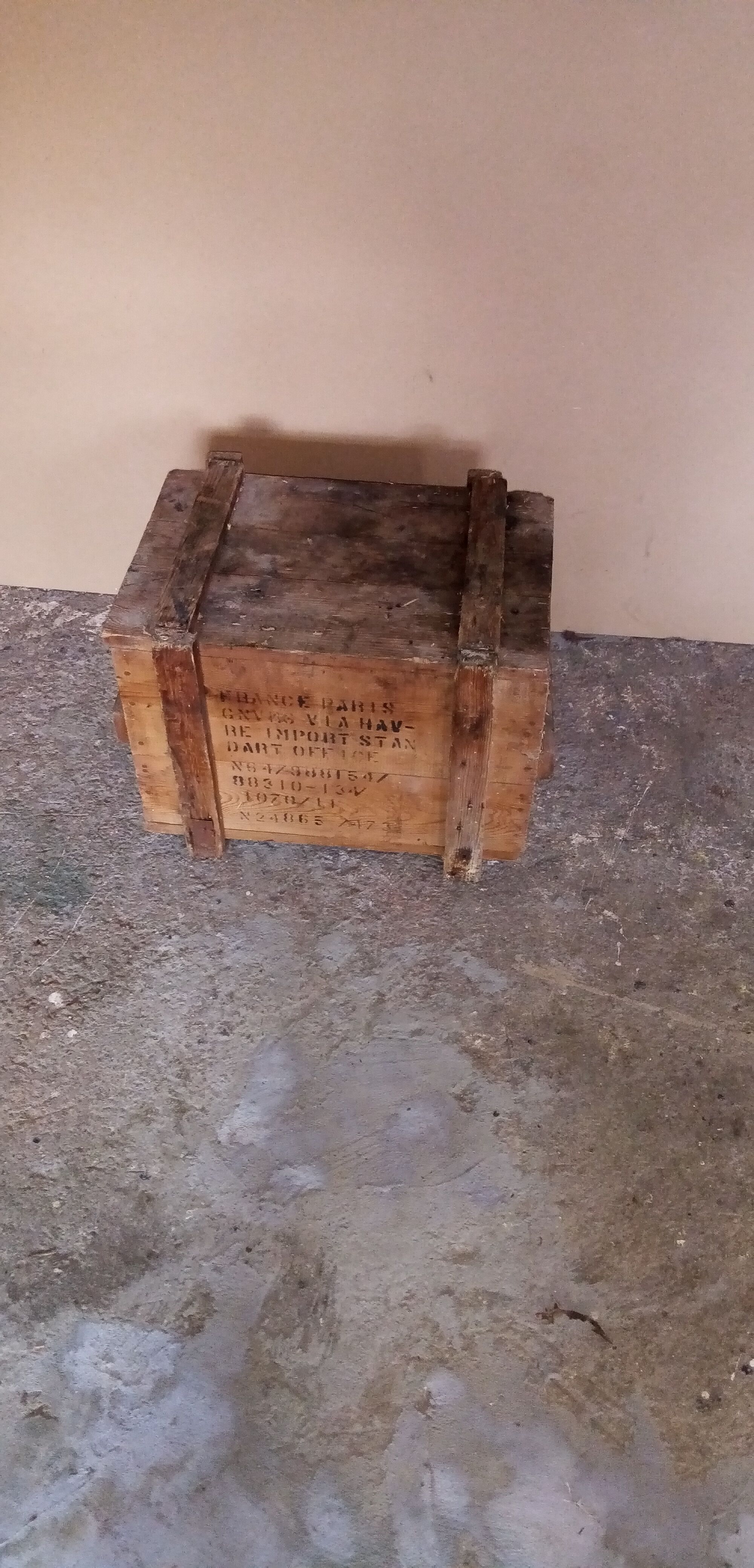 Military ammunition box