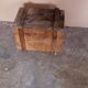 Caisse de munitions militaires