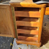 Desk carved counter 1900