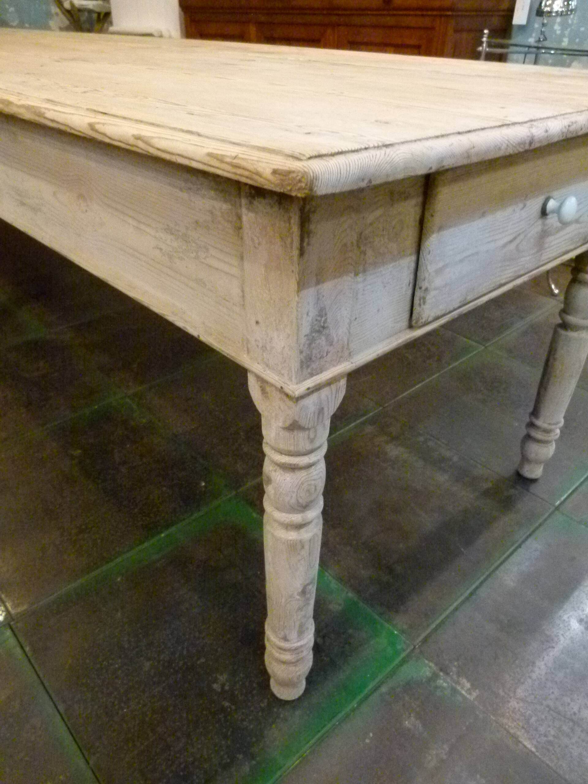 20th century farmhouse table