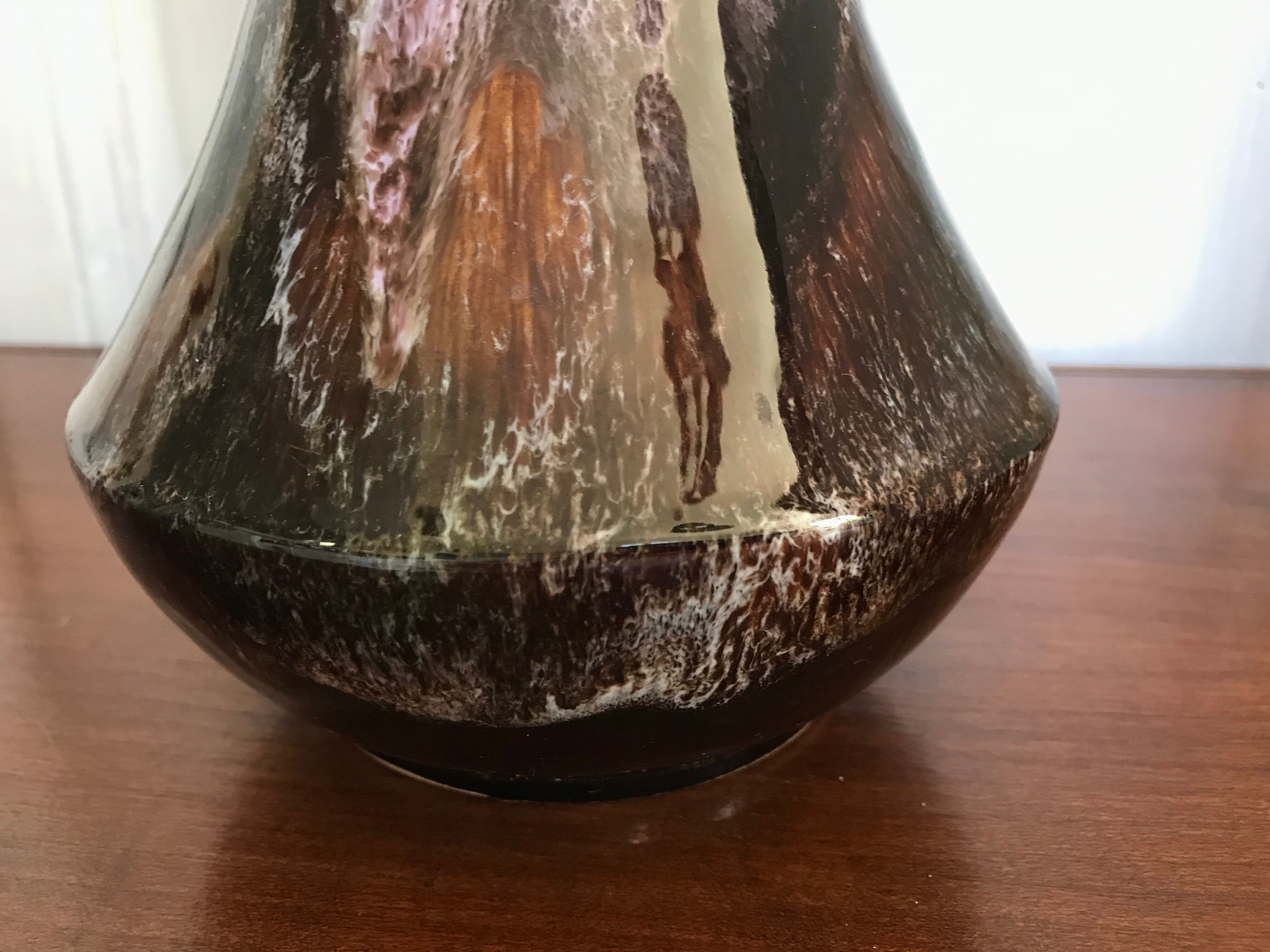 Vallauris ceramic vase