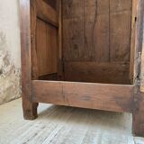 Savoyard solid oak cabinet XVIIIth