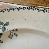 Round dish Saint Amand and Hamage Nord, Acacia model
