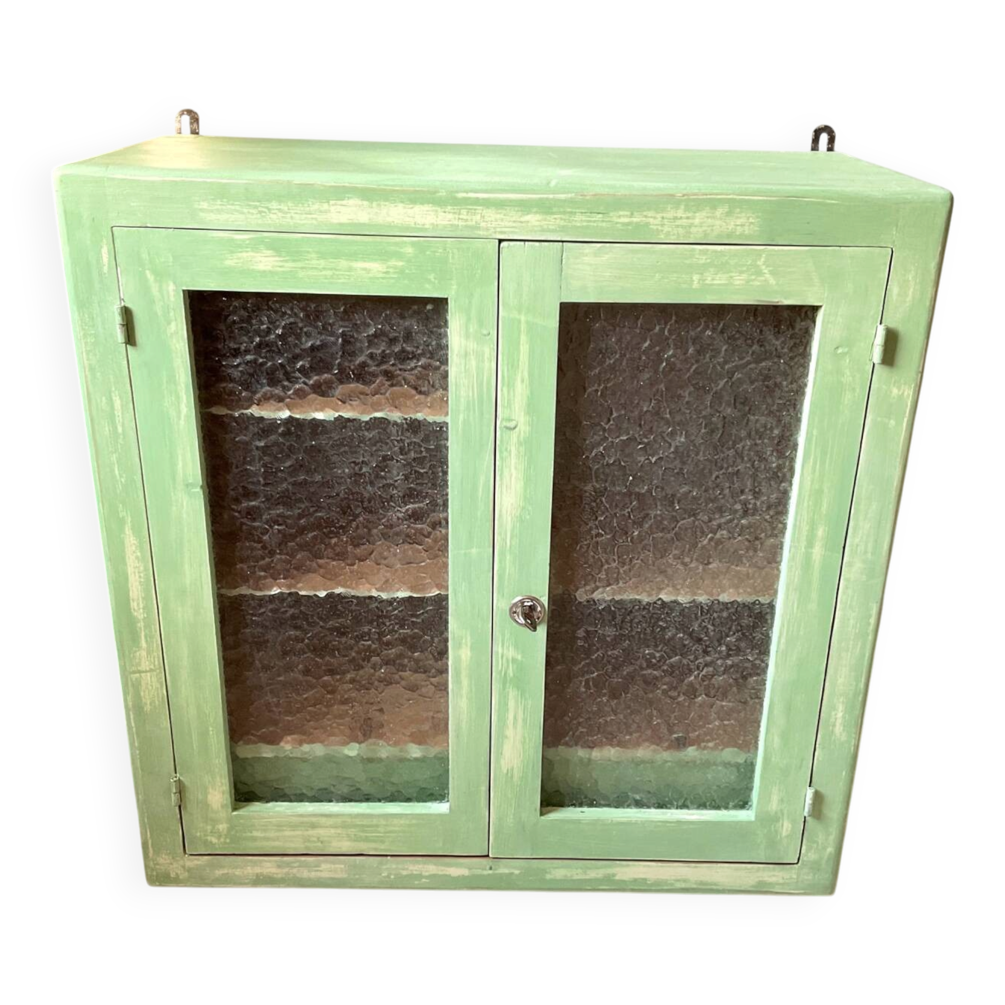 Vintage wall-mounted cabinet