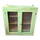 Vintage wall-mounted cabinet