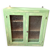 Vintage wall-mounted cabinet
