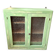 Vintage wall-mounted cabinet