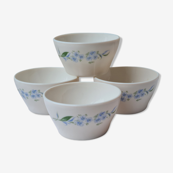 Set of four Sovirel bowls