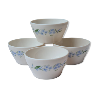 Set of four Sovirel bowls
