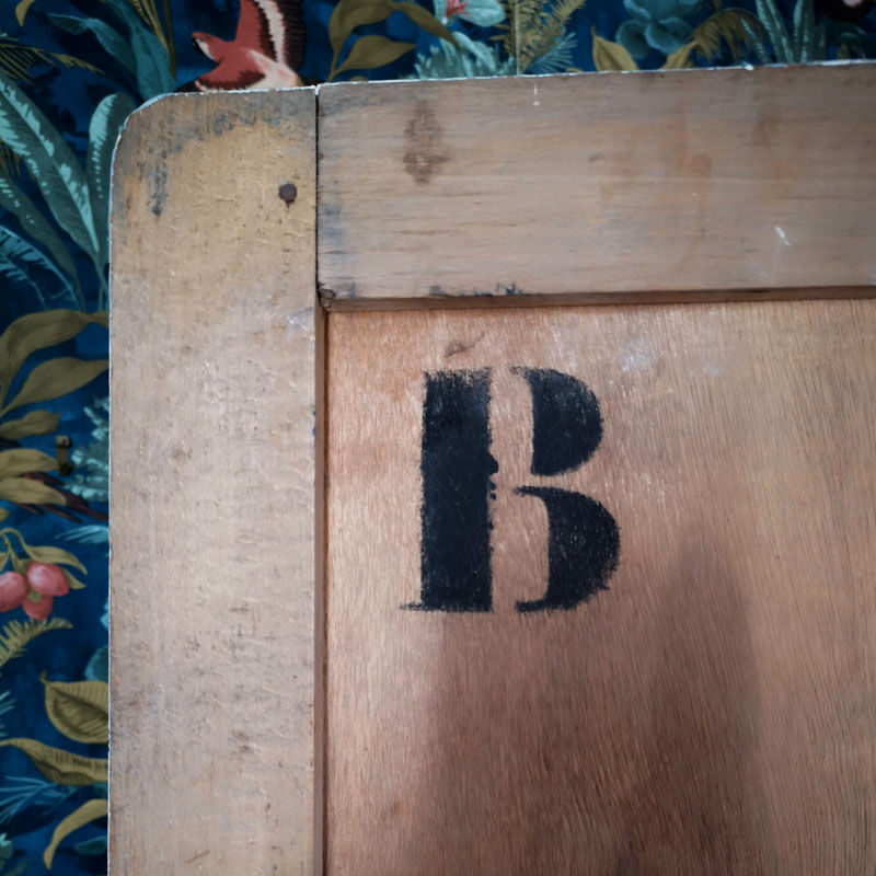 Former boarding school locker room