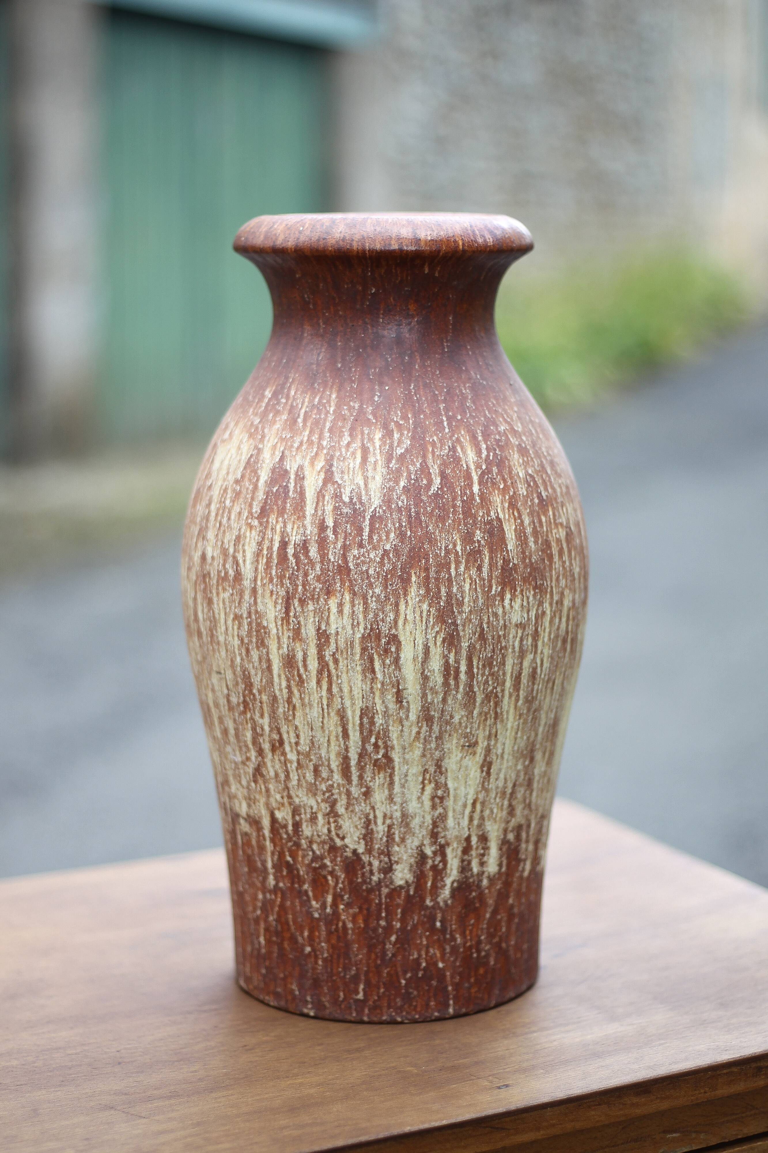 Grand vase céramique West Germany 290-40, vase décoratif, vase plancher