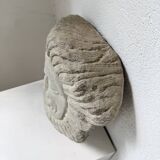 Stone sculpture 1950 face