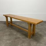 Vintage solid pine bench 150 cm