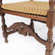 Fauteuil antique en chêne, années 1920