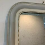 Mirror Louis Philippe patinated in gray XX century