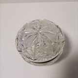 Crystal candy, silver metal