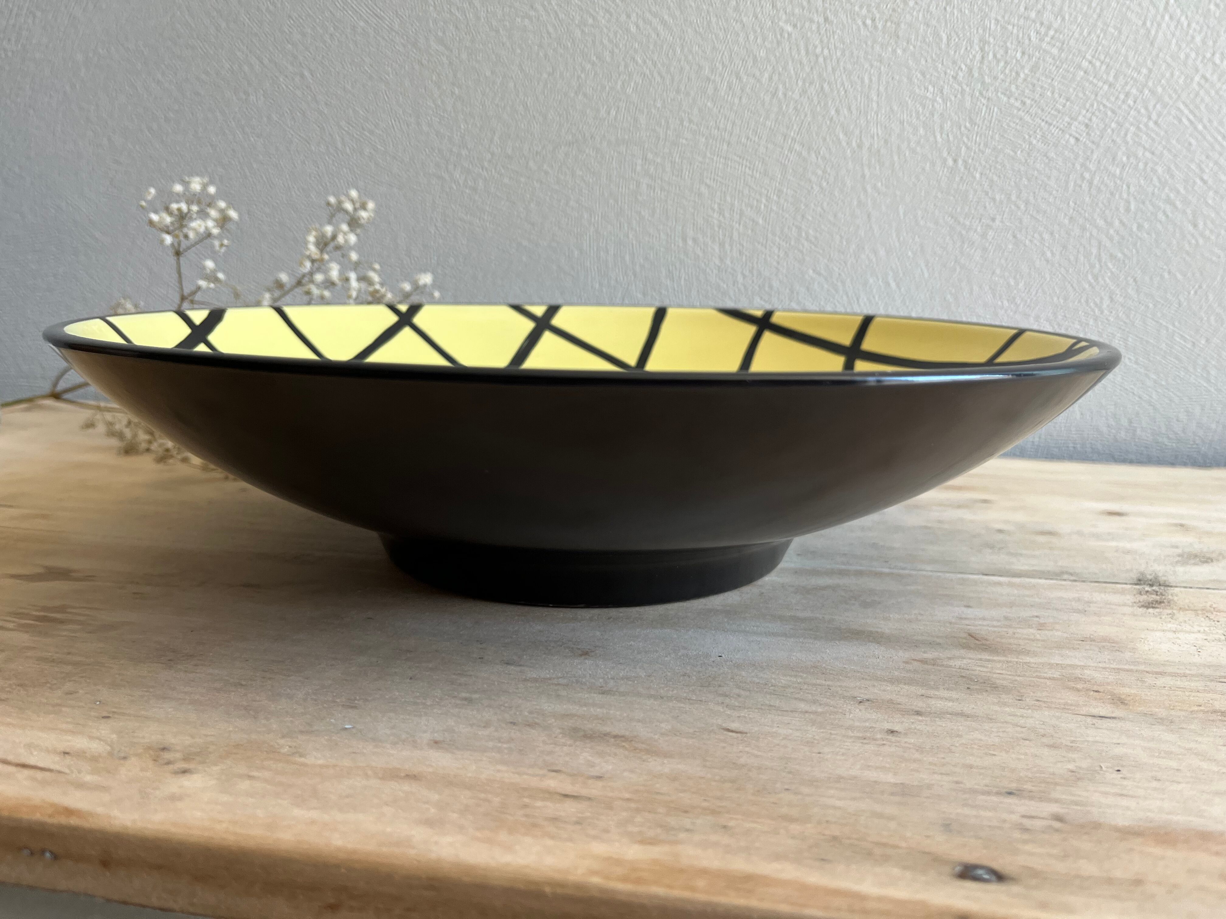 Graphic ceramic cut Revernay spirit