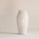 Geometric German studio vase from the mid-20th century, 1970s.