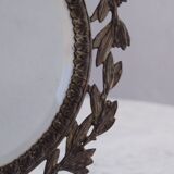 Mirror table Napoleon III bronze