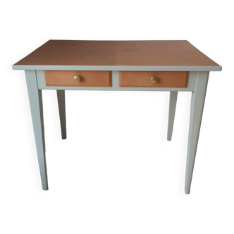 Vintage retro desk