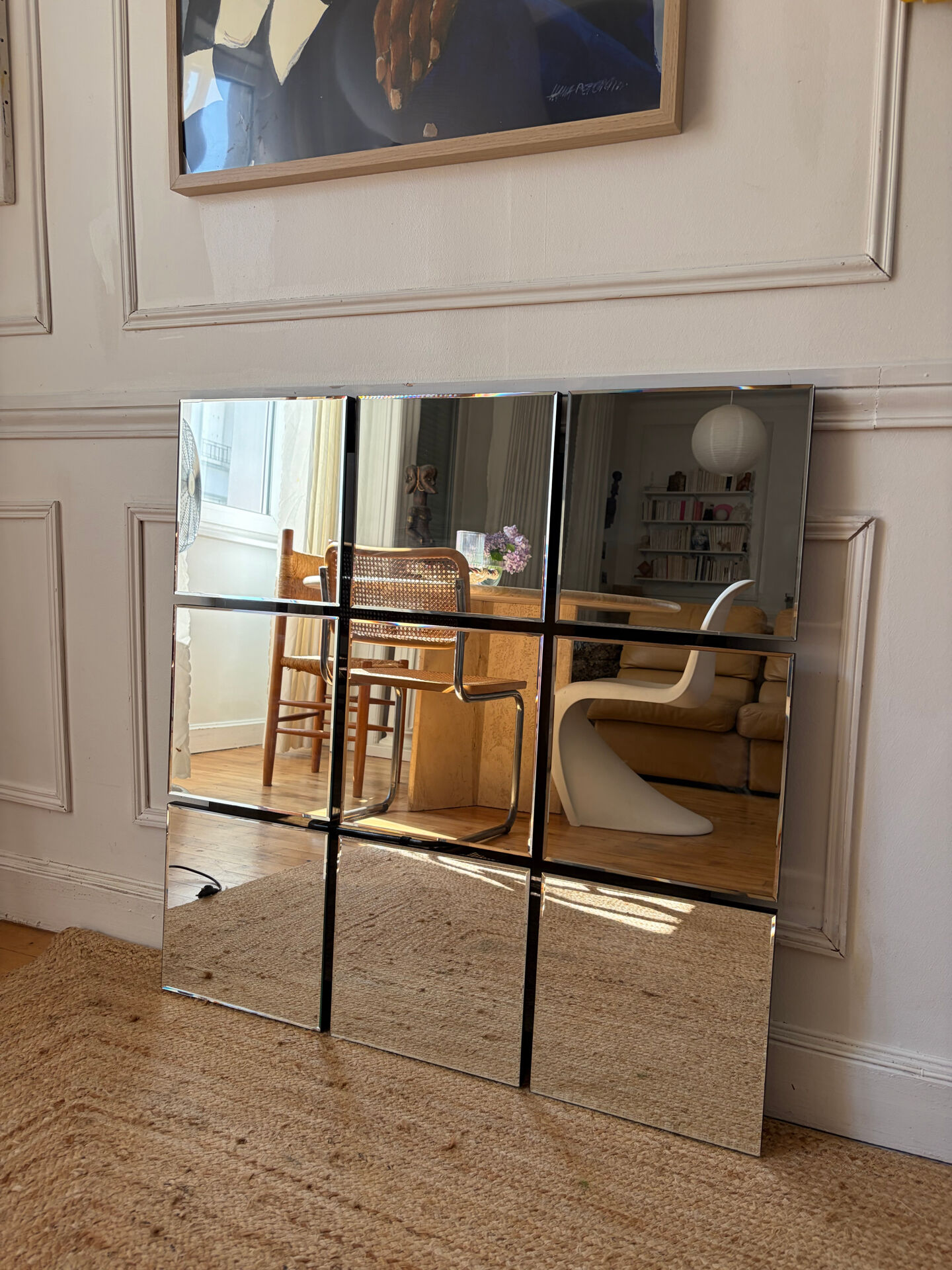 Miroir mosaïque deknudt vintage 90cmx90cm