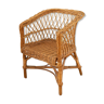 Children's chair in rattan