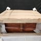 Art Deco buffet by Saddier & Fils in solid rosewood and veneer.