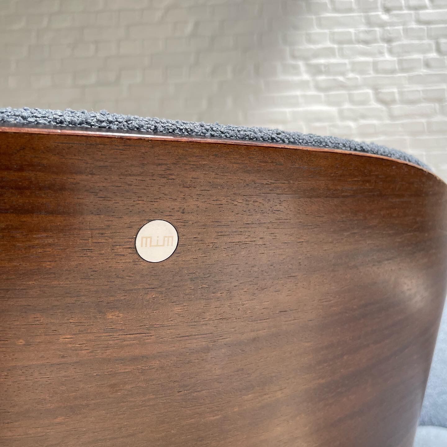 Office chair for MIM by Ico Parisi