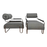 Paire de fauteuils style Bauhaus, 1930
