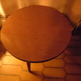 Tripod coffee table