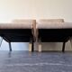 Set of 2 model 141 lounge chairs by Joseph Andre Motte by Artifort, The Netherlands 1955