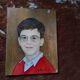 Portrait jeune homme vintage