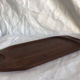 Vintage teak serving tray