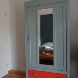Armoire parisisenne  restaurée