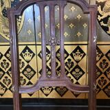 2 chaises Louis XVI en acajou
