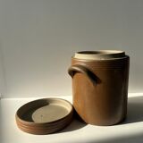 Stoneware pot made in France