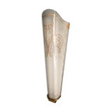 Art deco theatre applied in laiton glass french work 1930