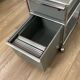 Caisson de bureau USM Haller gris