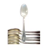 Box of 12 R&C white metal spoons