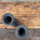 Duo de vases brutalistes dans le style de Ballesti