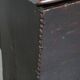 17th-century English oak antique chest