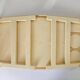 Midcentury Folding Bed Breakfast Table Tray Dansol, Canada, 1970s