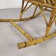 Rocking-flesh rattan vintage