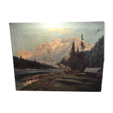 Mountain landscape