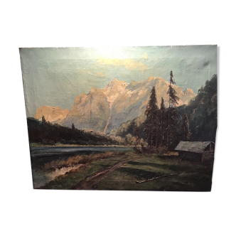 Mountain landscape
