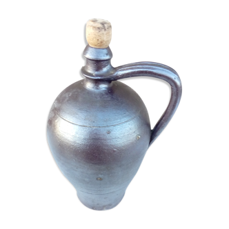 Antique stoneware bottle