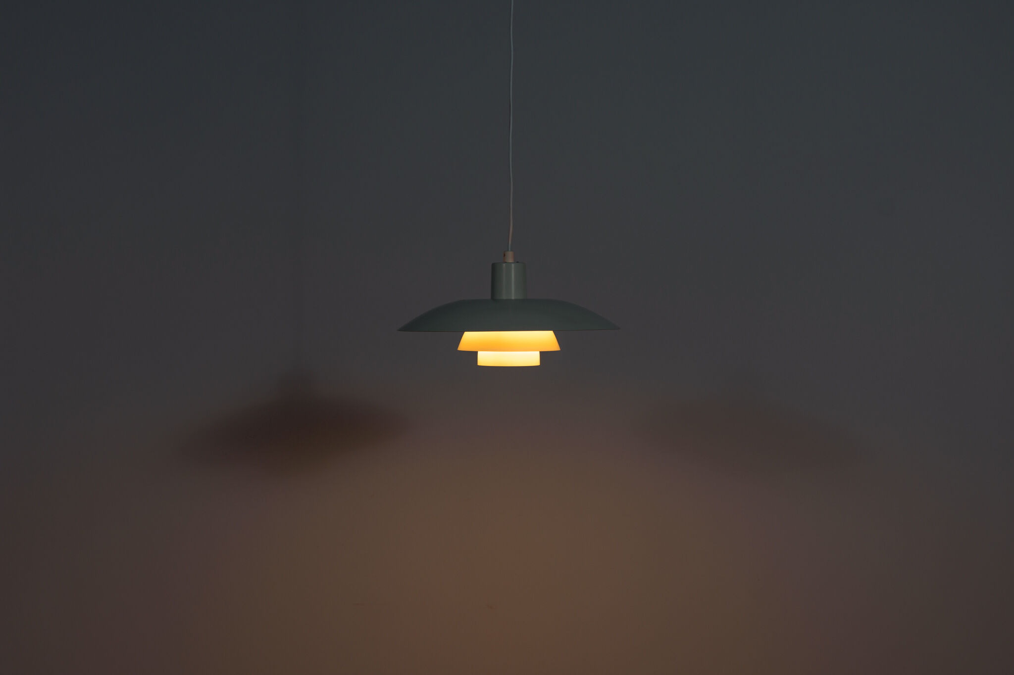 Danish PH4 Pendant Lamp by Poul Henningsen for Louis Poulsen, 1960s
