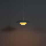 Danish PH4 Pendant Lamp by Poul Henningsen for Louis Poulsen, 1960s